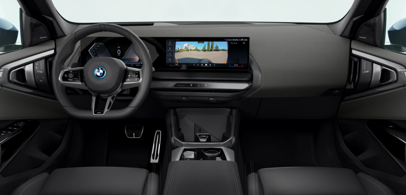BMW BMW X im Innenraum von vorne