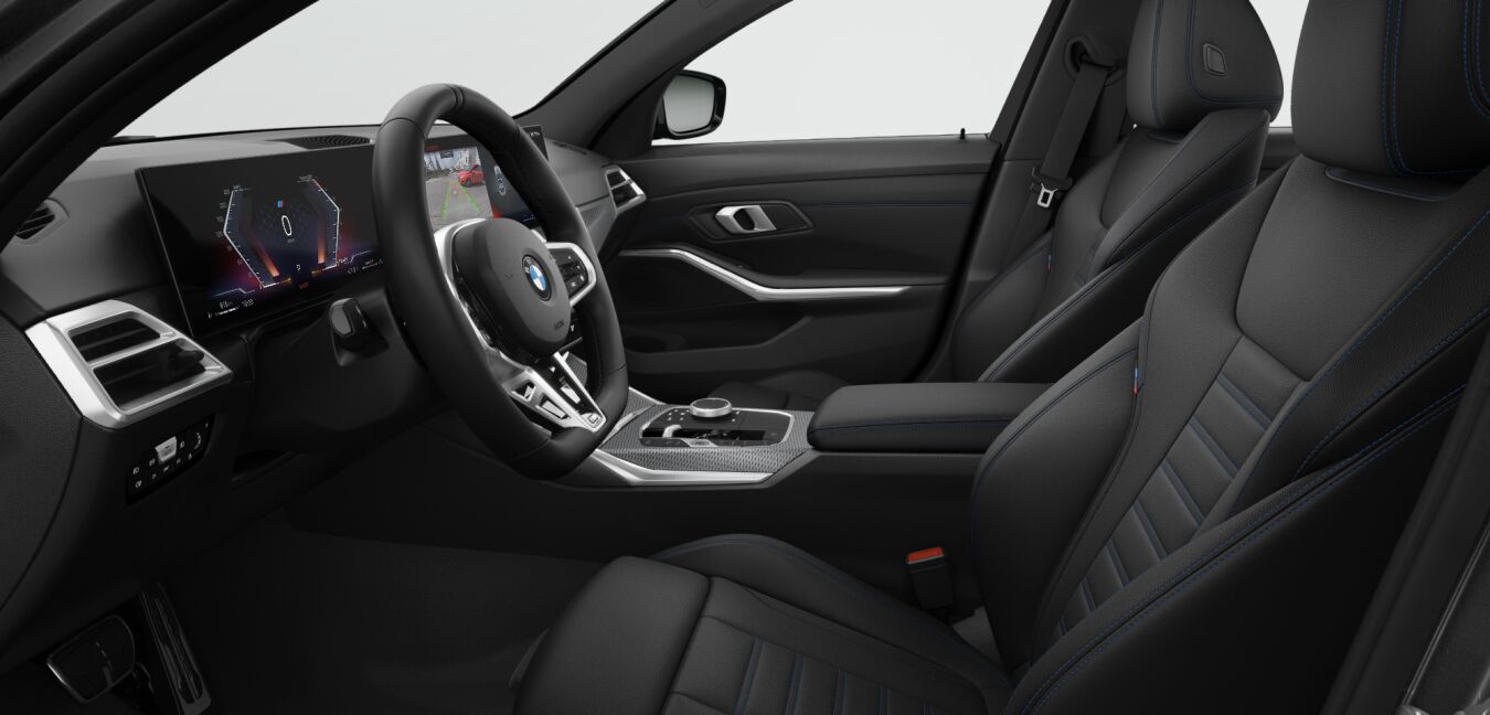 BMW BMW 3er im Innenraum seitlich