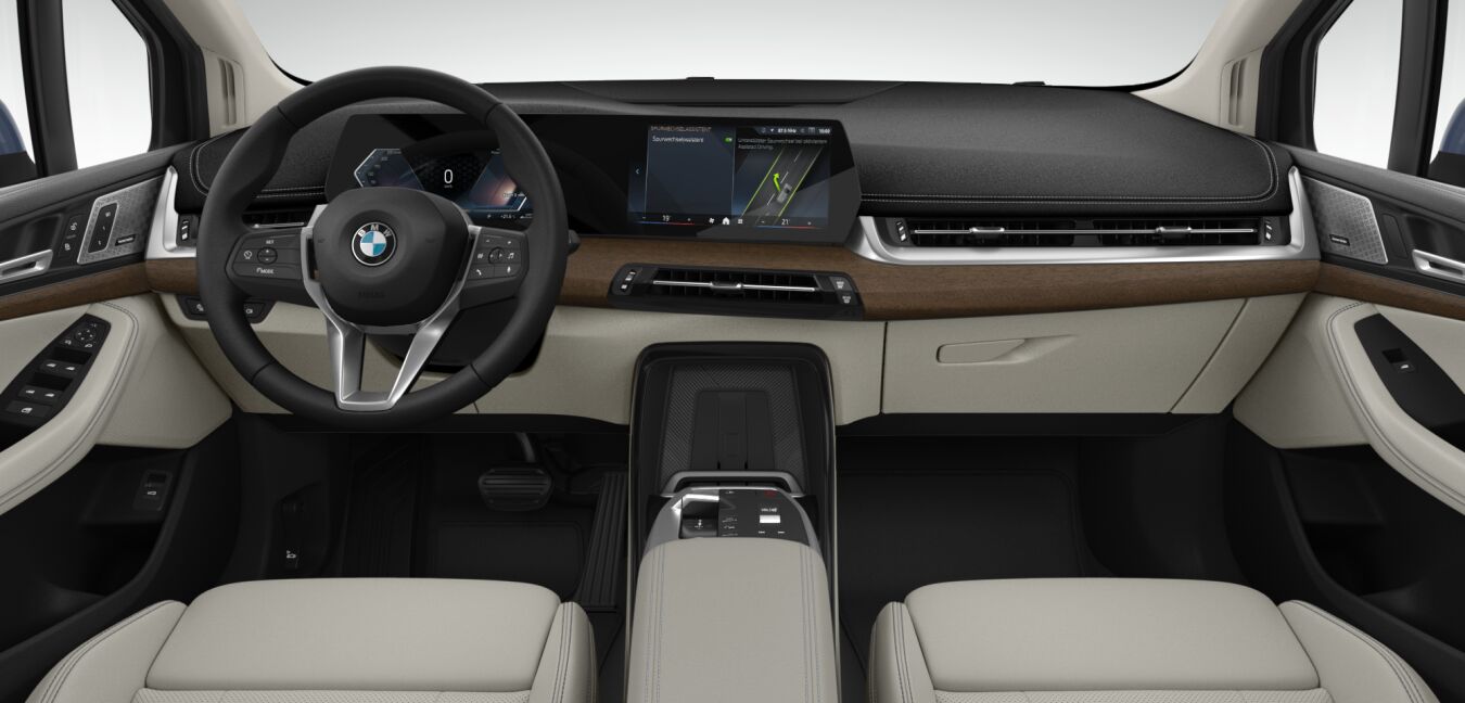 BMW BMW 2er im Innenraum von vorne BMW BMW 2er im Innenraum von vorne
