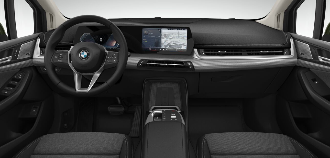 BMW BMW 2er im Innenraum von vorne BMW BMW 2er im Innenraum von vorne