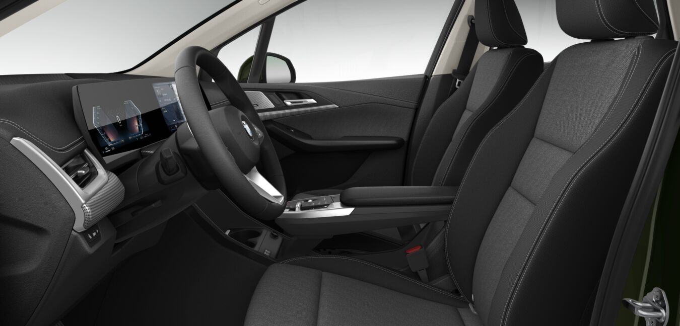 BMW BMW 2er im Innenraum seitlich BMW BMW 2er im Innenraum seitlich
