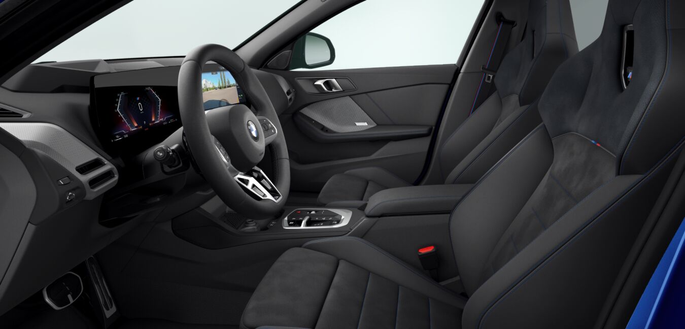 BMW BMW 1er im Innenraum seitlich BMW BMW 1er im Innenraum seitlich
