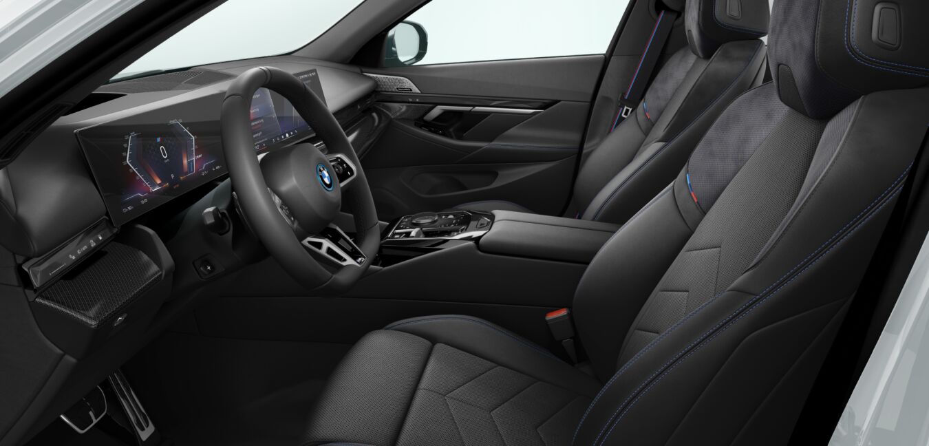 BMW BMW I im Innenraum seitlich