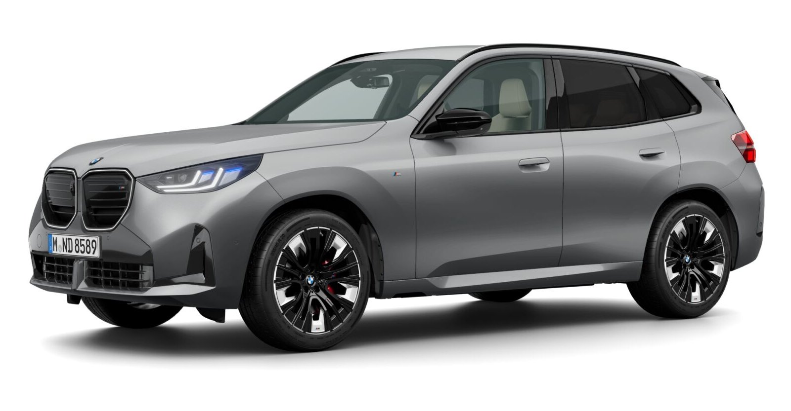 BMW BMW X in Grau von vorne BMW BMW X in Grau von vorne