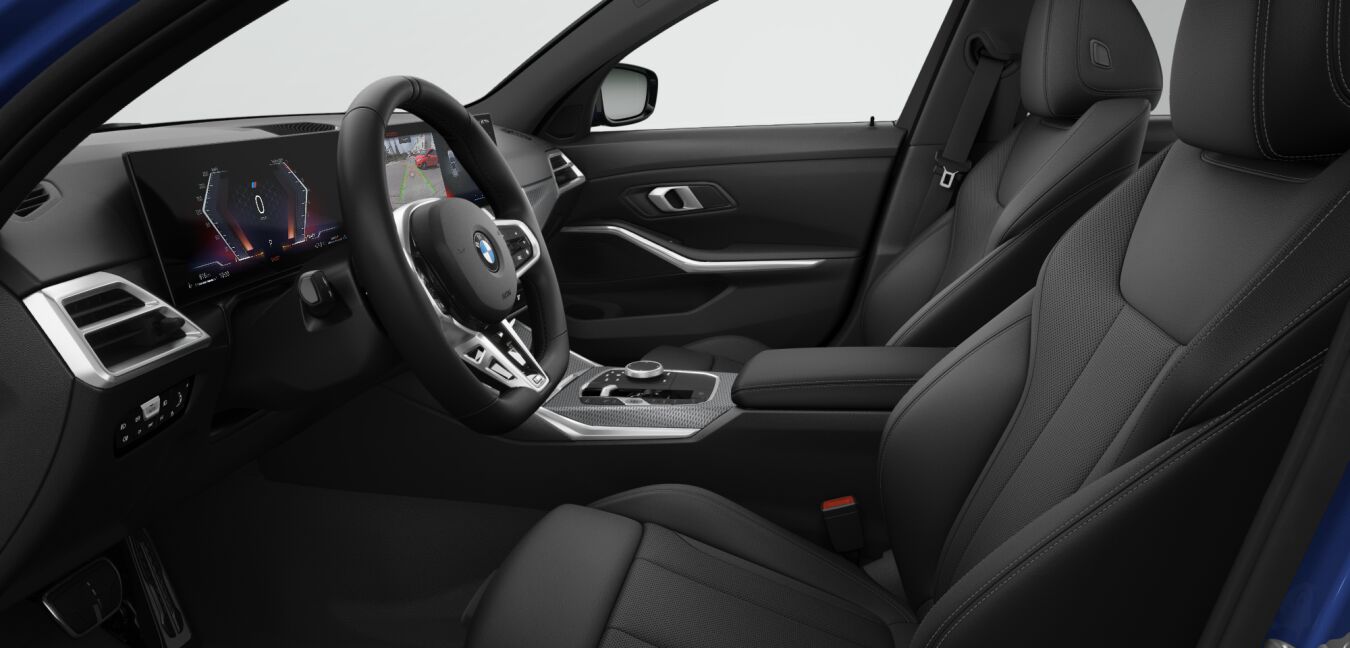BMW BMW 3er im Innenraum seitlich BMW BMW 3er im Innenraum seitlich