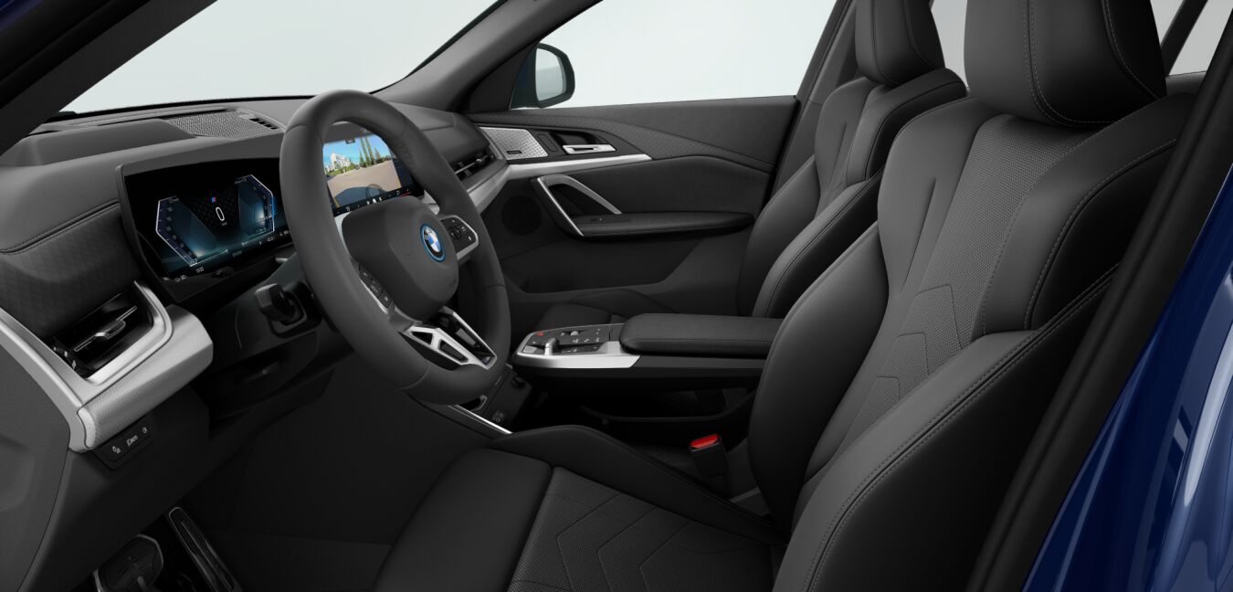 BMW BMW I im Innenraum seitlich