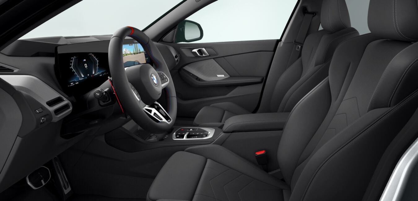BMW BMW 2er im Innenraum seitlich