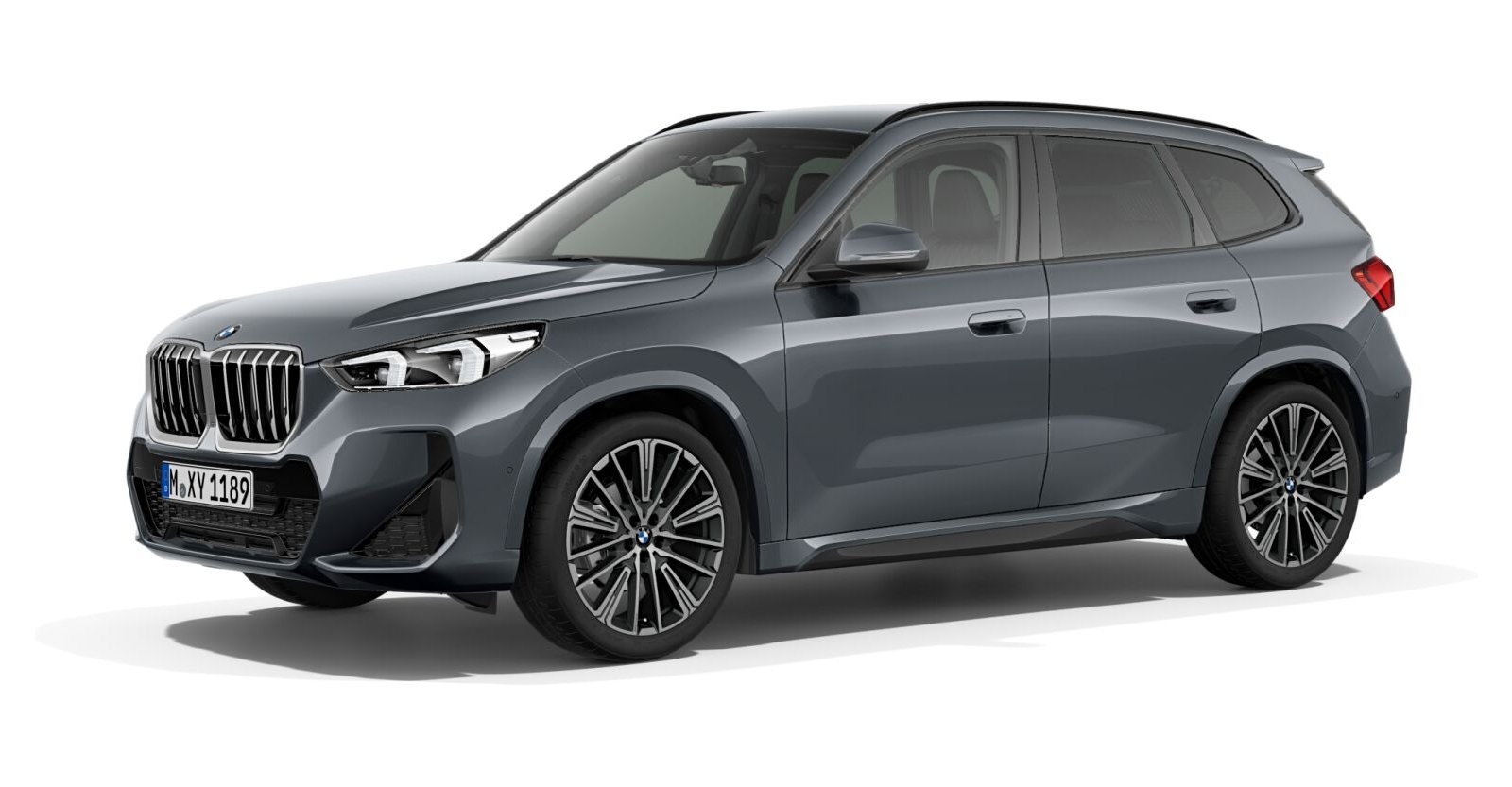 BMW BMW X in Grau von vorne BMW BMW X in Grau von vorne