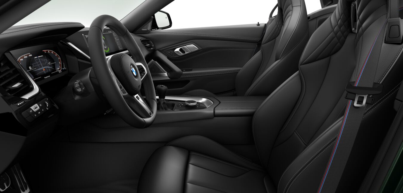 BMW BMW Z im Innenraum seitlich BMW BMW Z im Innenraum seitlich