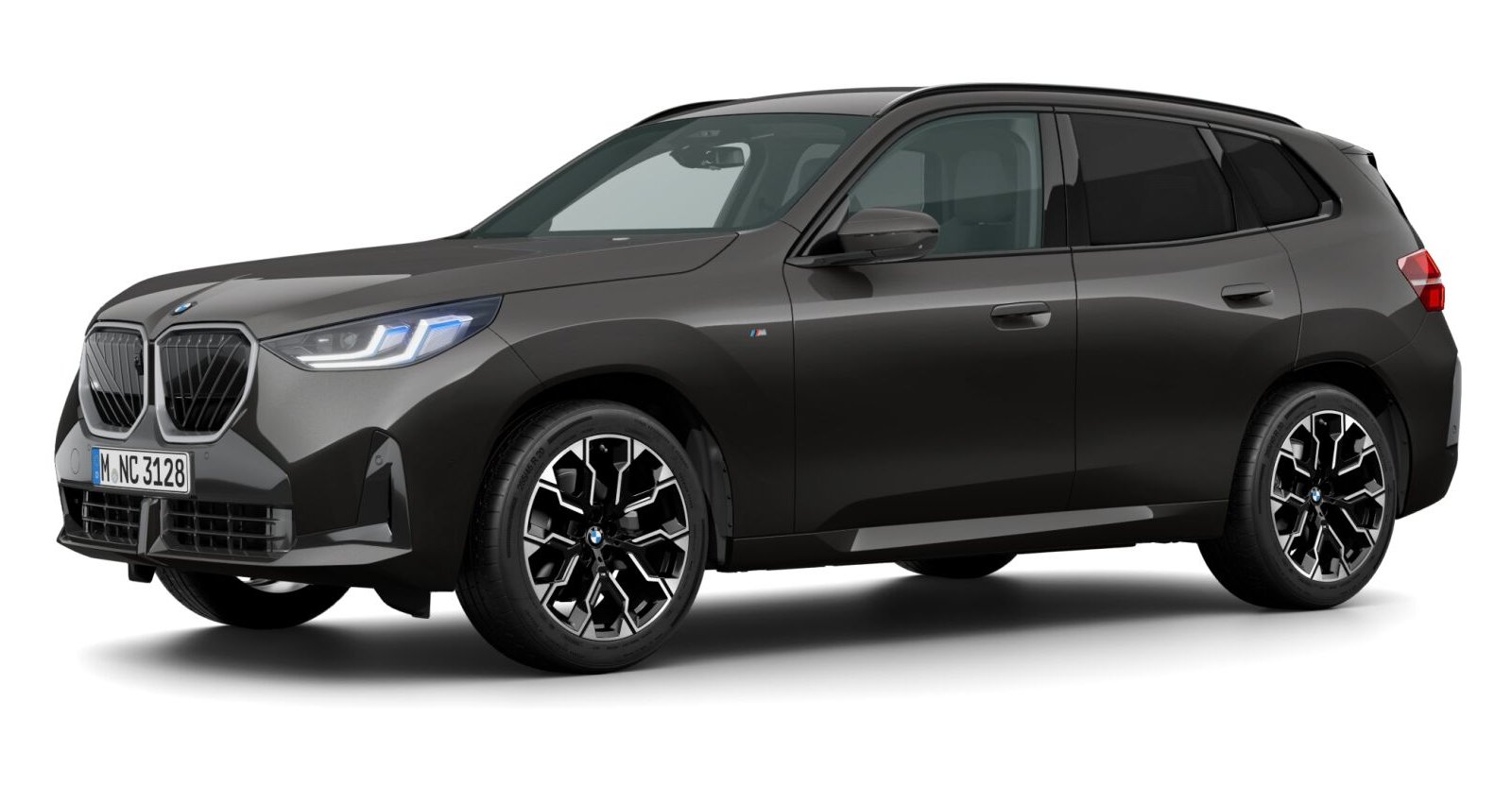 BMW BMW X in Grau von vorne