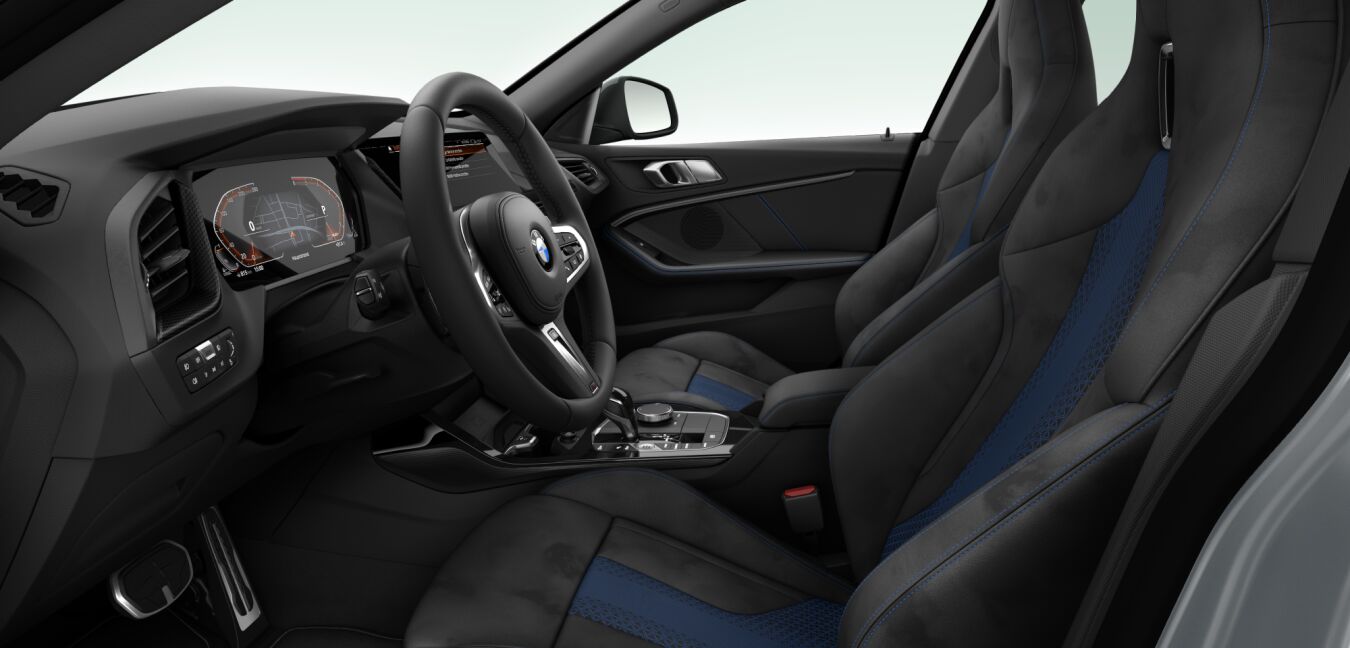 BMW BMW 2er im Innenraum seitlich BMW BMW 2er im Innenraum seitlich