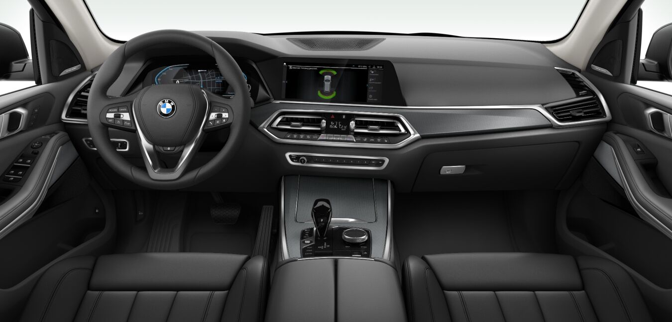 BMW BMW X im Innenraum von vorne BMW BMW X im Innenraum von vorne