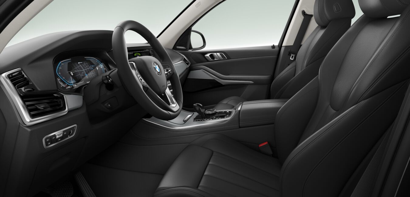 BMW BMW X im Innenraum seitlich BMW BMW X im Innenraum seitlich
