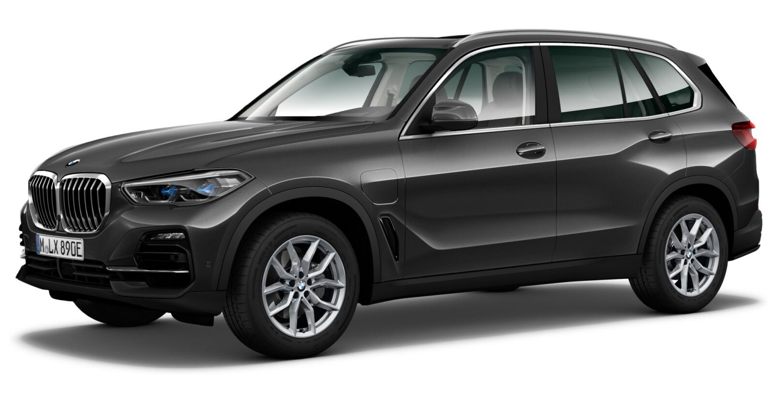 BMW BMW X in Grau von vorne BMW BMW X in Grau von vorne