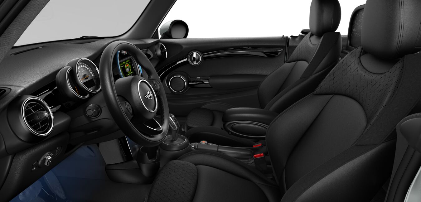 MINI MINI Cabrio im Innenraum seitlich