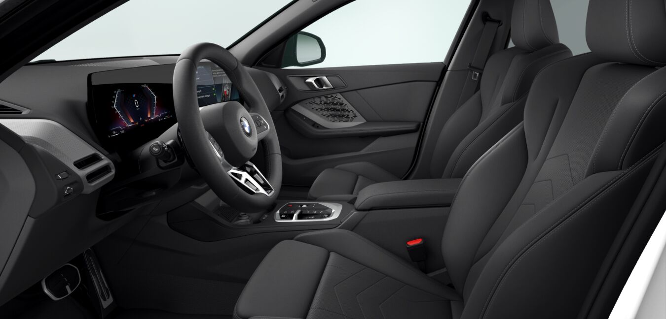 BMW BMW 1er im Innenraum seitlich
