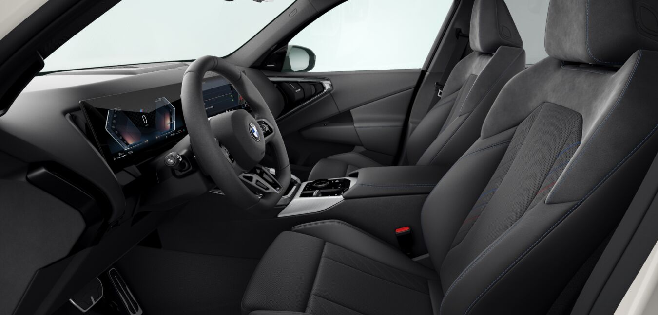 BMW BMW X im Innenraum seitlich