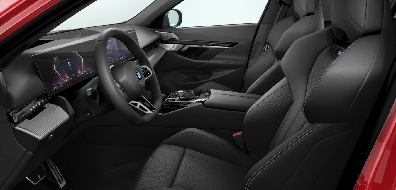 BMW BMW 5er im Innenraum seitlich BMW BMW 5er im Innenraum seitlich