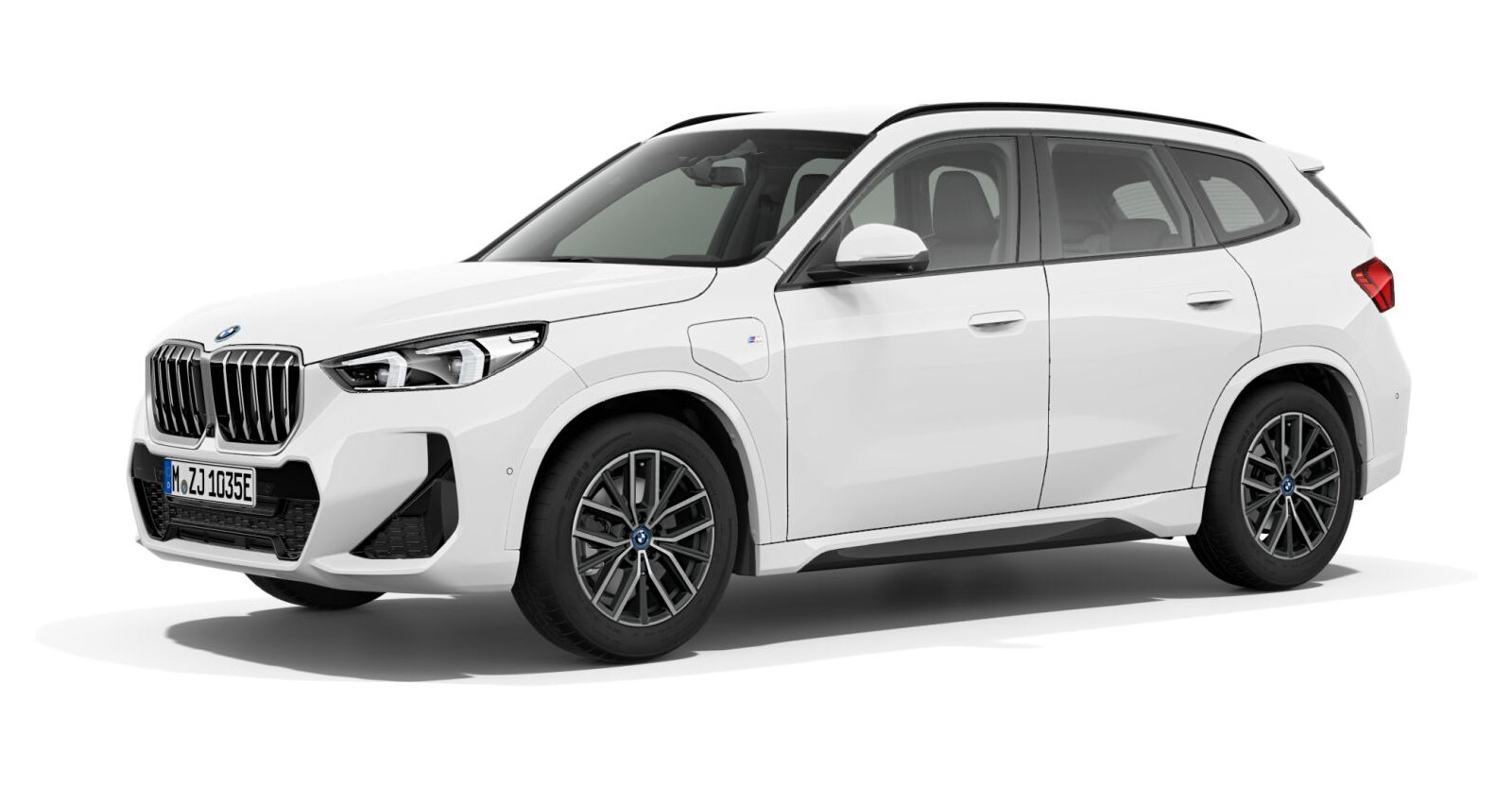 BMW BMW X in Weiß von vorne BMW BMW X in Weiß von vorne