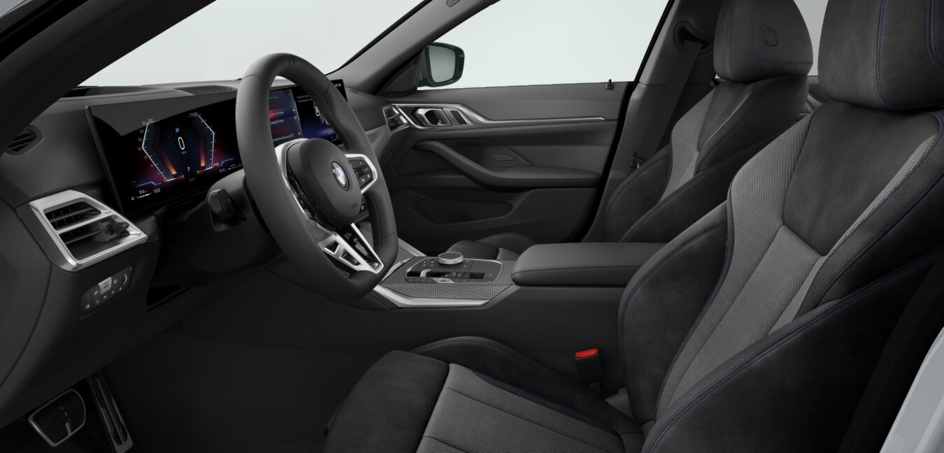 BMW BMW 4er im Innenraum seitlich