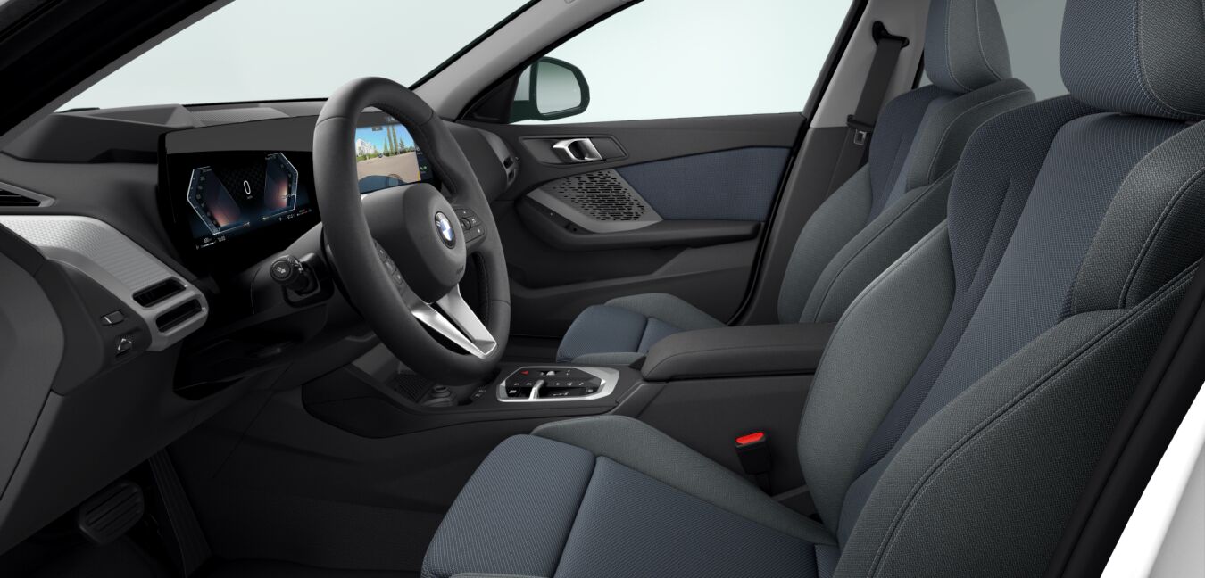 BMW BMW 1er im Innenraum seitlich