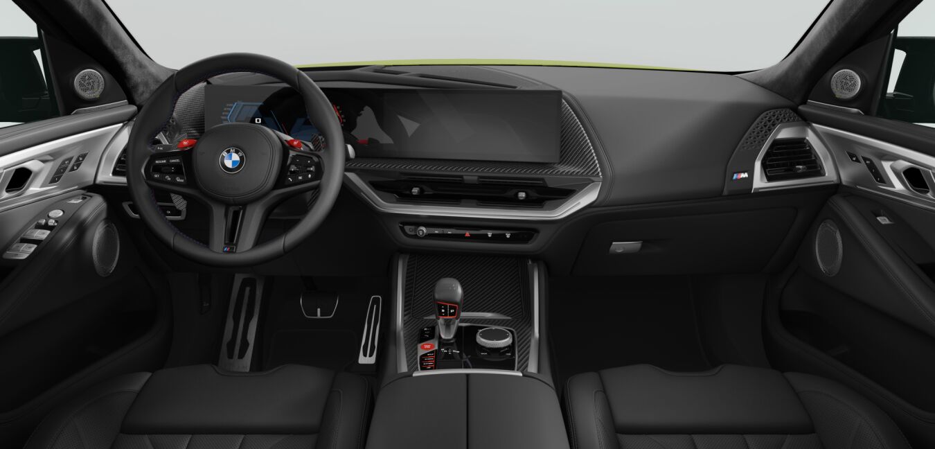 BMW BMW M im Innenraum von vorne BMW BMW M im Innenraum von vorne