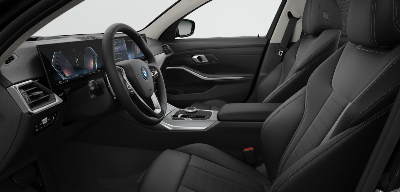 BMW BMW 3er im Innenraum seitlich BMW BMW 3er im Innenraum seitlich