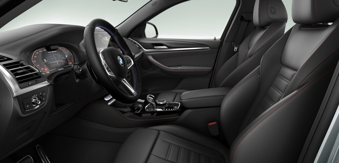 BMW BMW X im Innenraum seitlich BMW BMW X im Innenraum seitlich