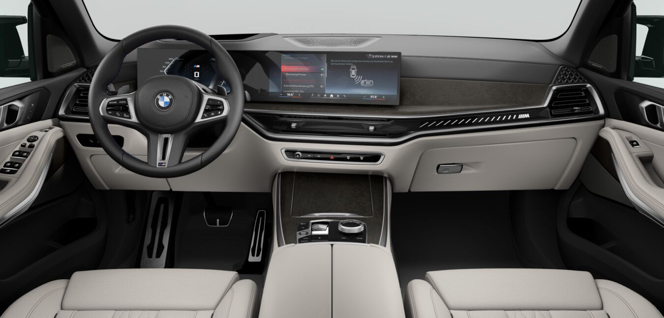 BMW BMW X im Innenraum von vorne BMW BMW X im Innenraum von vorne
