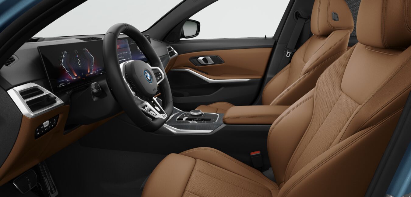 BMW BMW 3er im Innenraum seitlich BMW BMW 3er im Innenraum seitlich