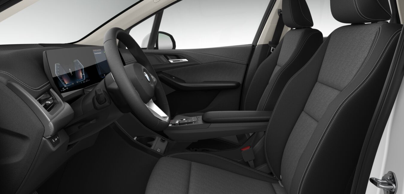 BMW BMW 2er im Innenraum seitlich