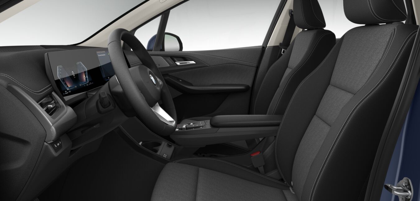 BMW BMW 2er im Innenraum seitlich BMW BMW 2er im Innenraum seitlich