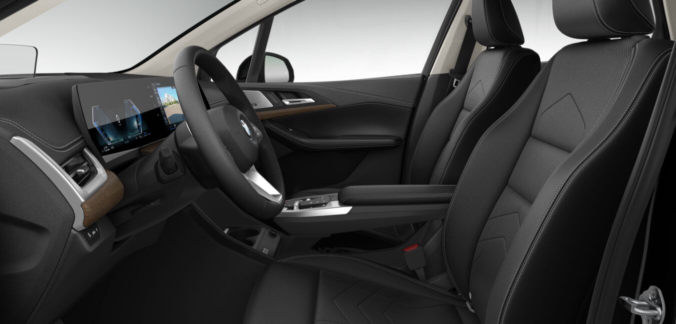 BMW BMW 2er im Innenraum seitlich BMW BMW 2er im Innenraum seitlich