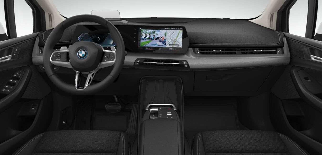 BMW BMW 2er im Innenraum von vorne