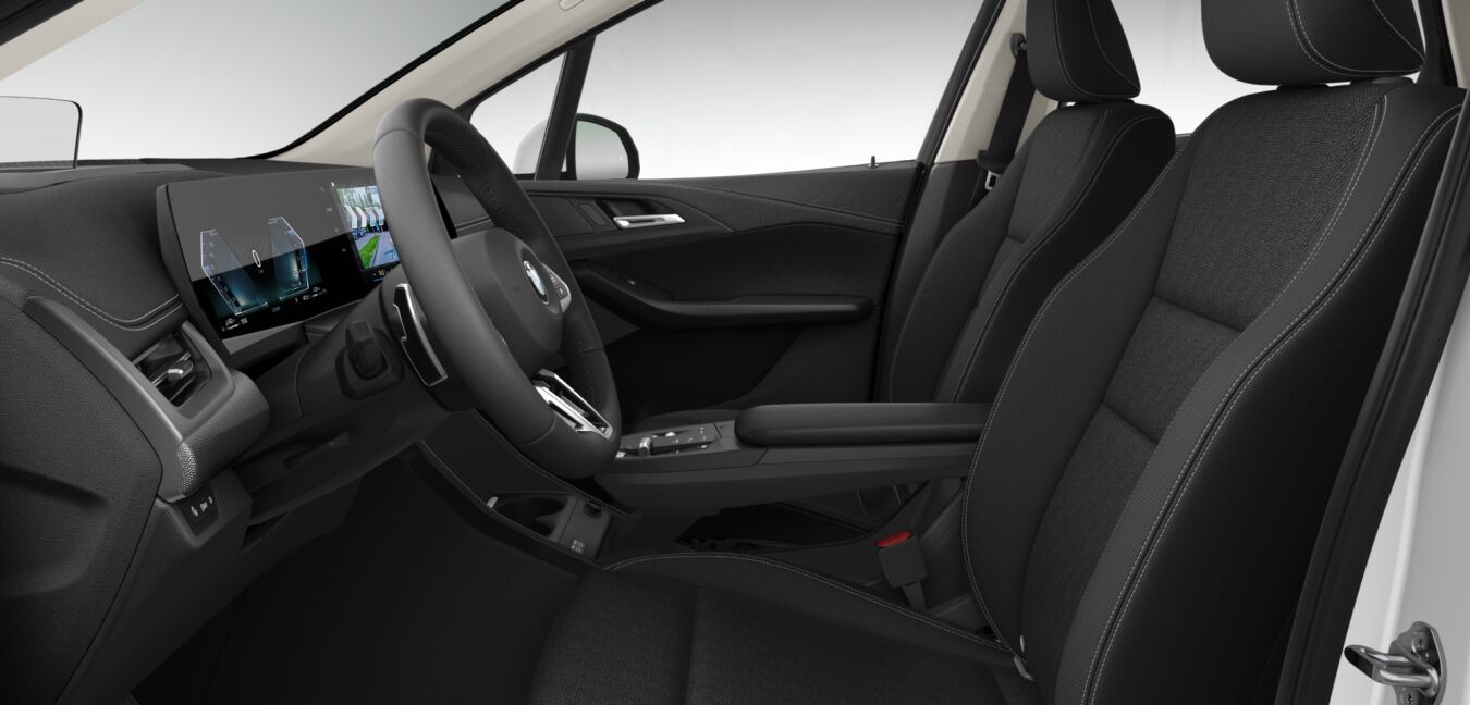 BMW BMW 2er im Innenraum seitlich