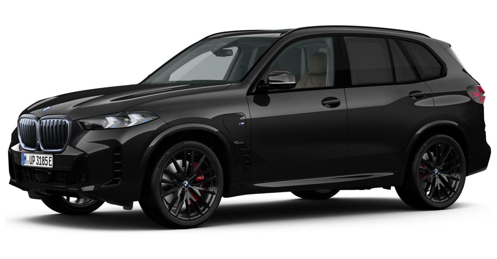 BMW BMW X in Schwarz von vorne BMW BMW X in Schwarz von vorne