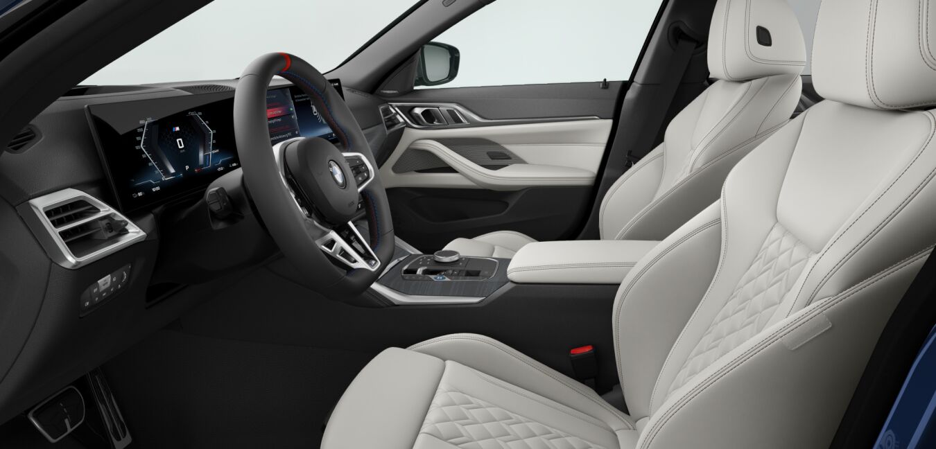 BMW BMW I im Innenraum seitlich
