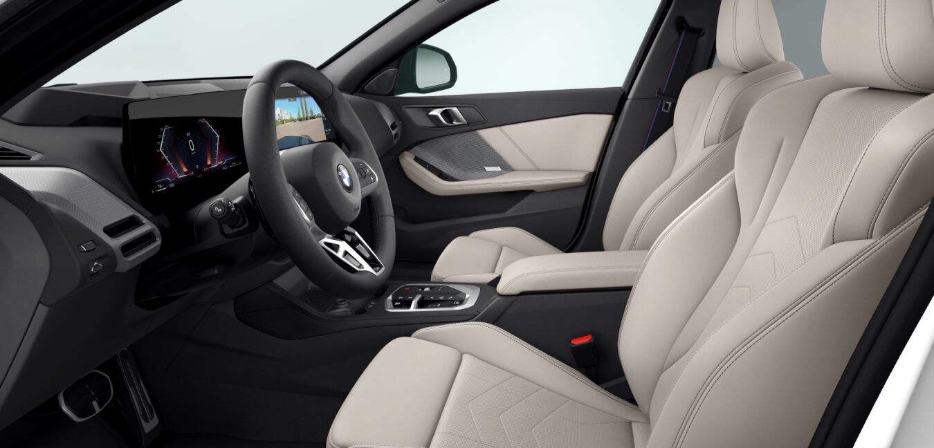 BMW BMW 1er im Innenraum seitlich