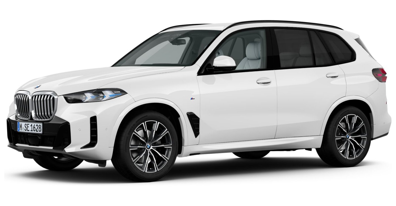 BMW BMW X in Weiß von vorne