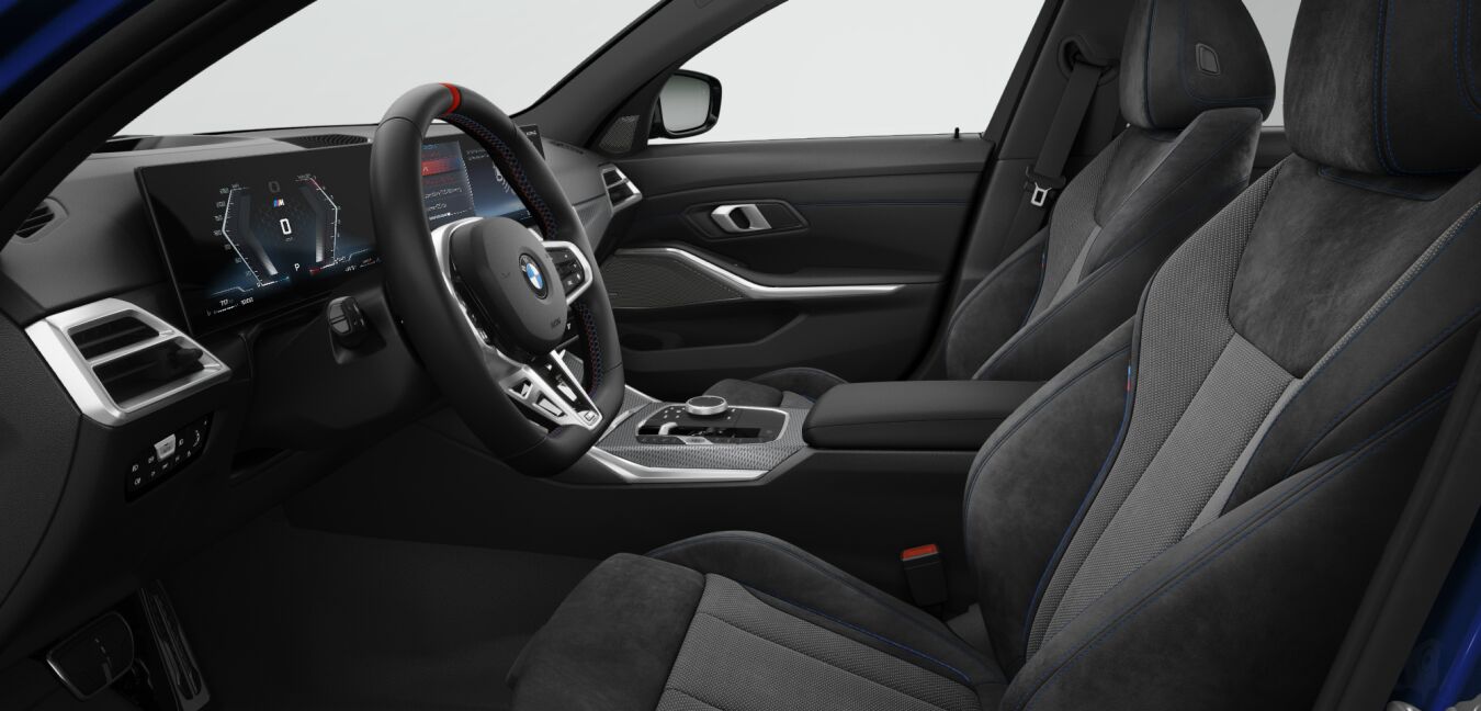 BMW BMW 3er im Innenraum seitlich BMW BMW 3er im Innenraum seitlich