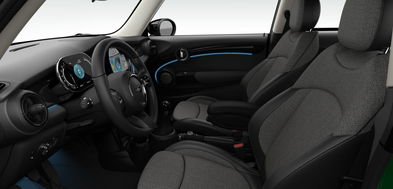 MINI MINI 3-Türer im Innenraum seitlich MINI MINI 3-Türer im Innenraum seitlich