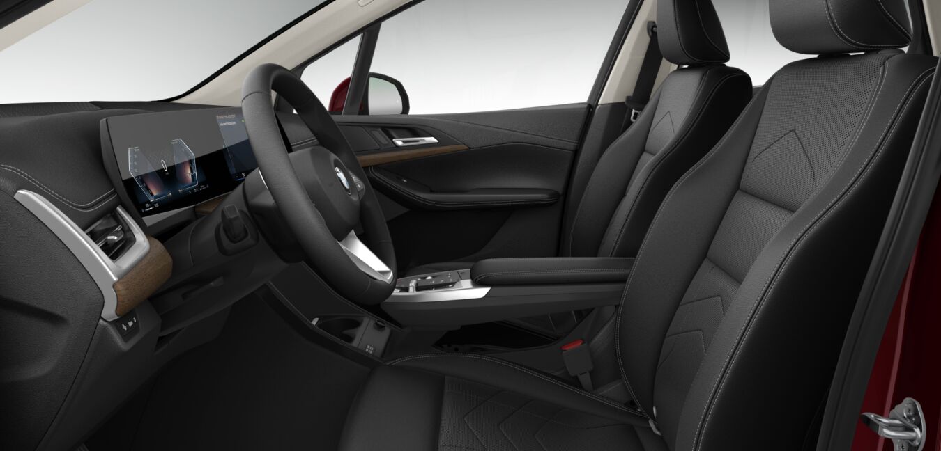 BMW BMW 2er im Innenraum seitlich BMW BMW 2er im Innenraum seitlich
