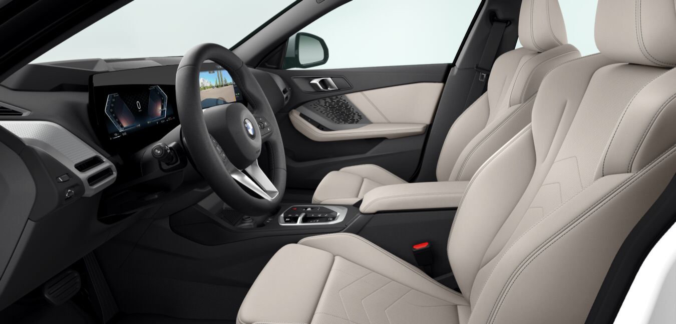 BMW BMW 2er im Innenraum seitlich