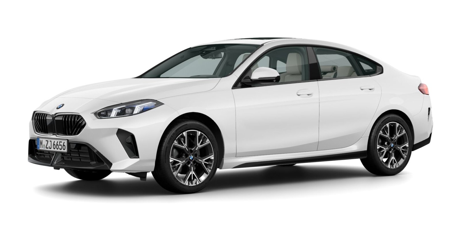 BMW BMW 2er in Weiß von vorne