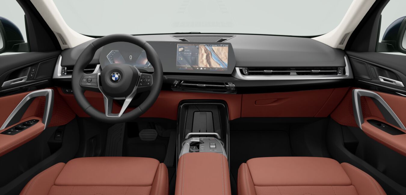 BMW BMW X im Innenraum von vorne