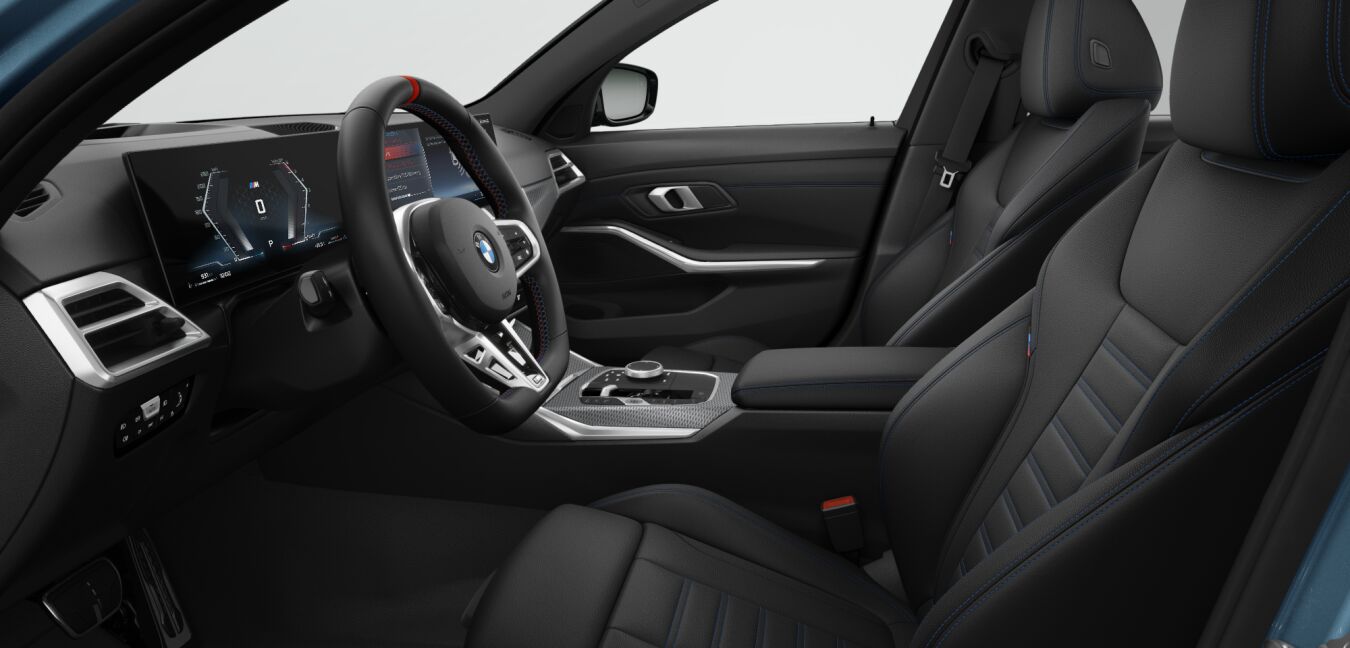 BMW BMW 3er im Innenraum seitlich