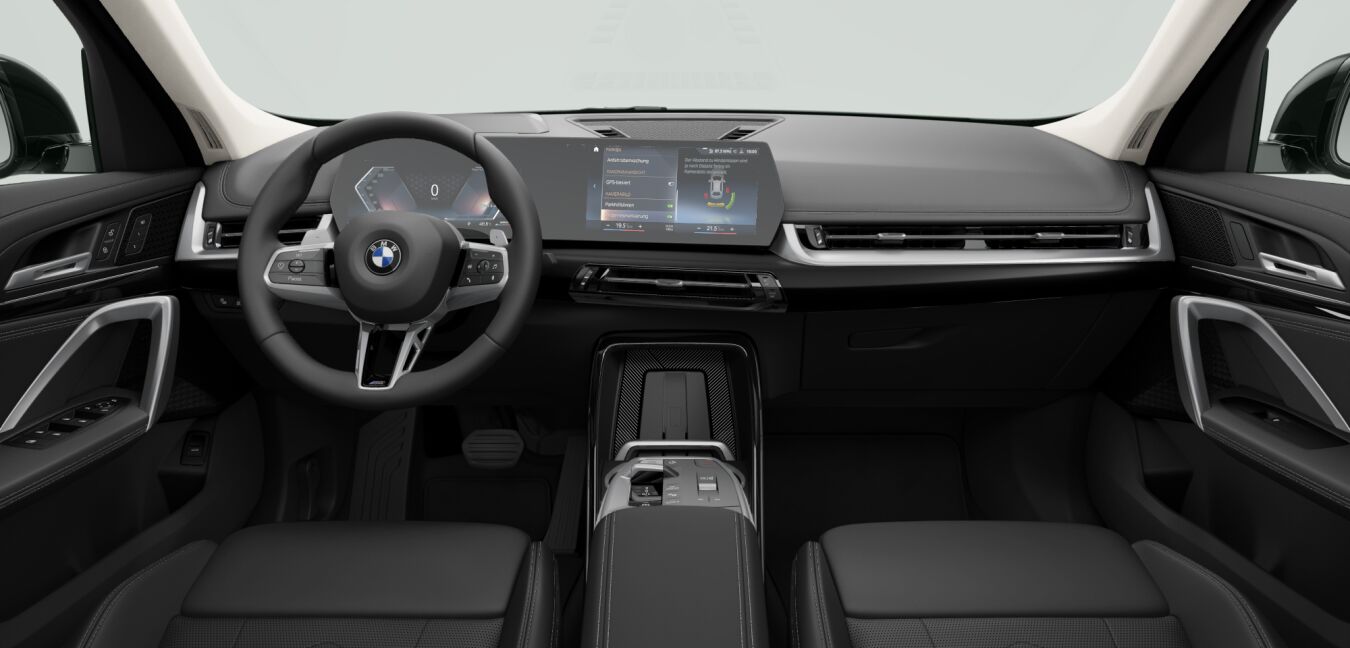 BMW BMW X im Innenraum von vorne BMW BMW X im Innenraum von vorne