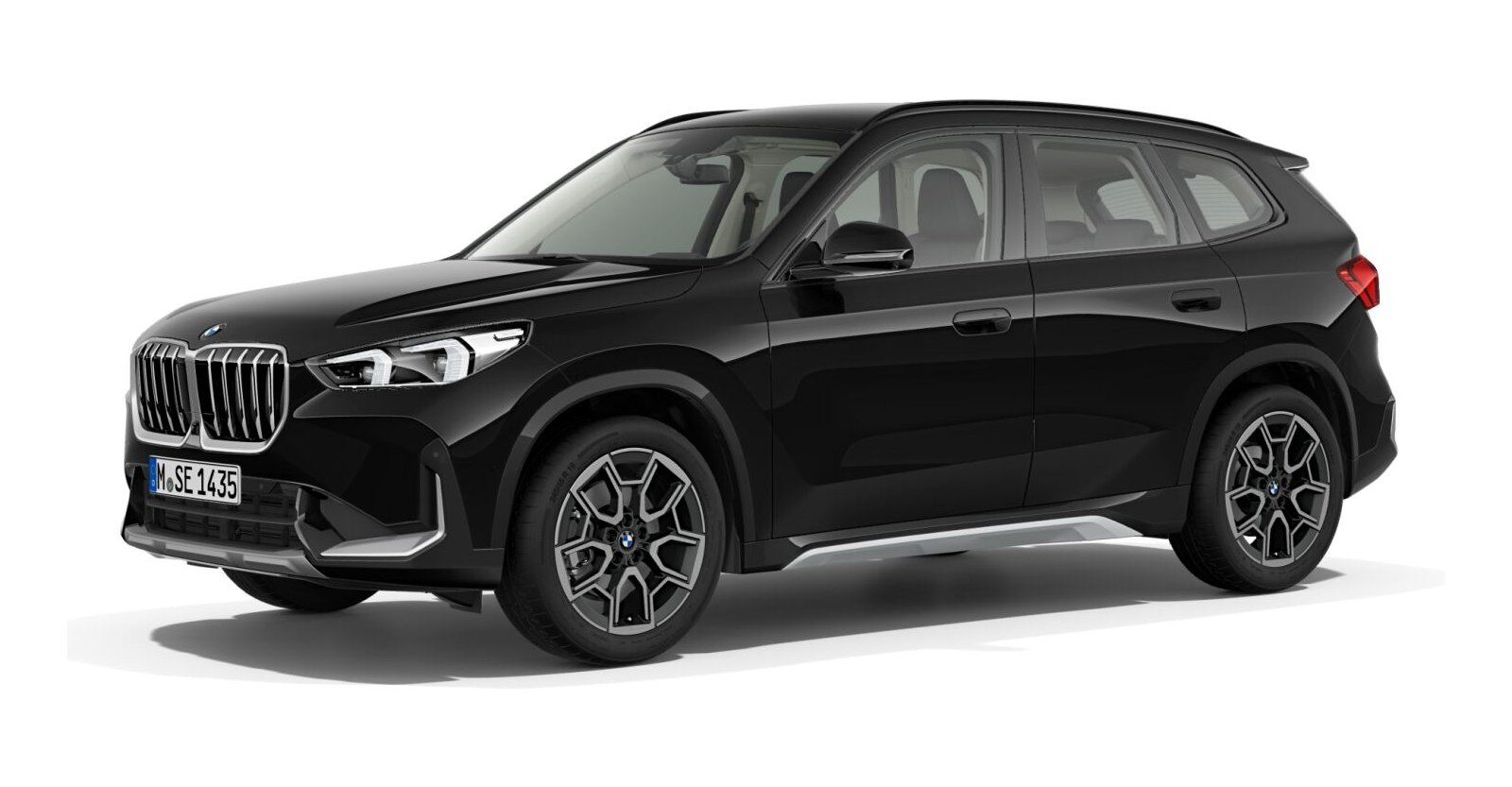 BMW BMW X in Schwarz von vorne BMW BMW X in Schwarz von vorne