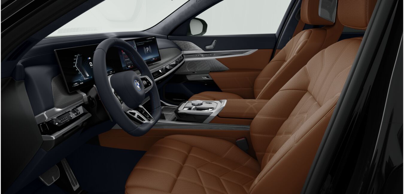 BMW BMW 7er im Innenraum seitlich