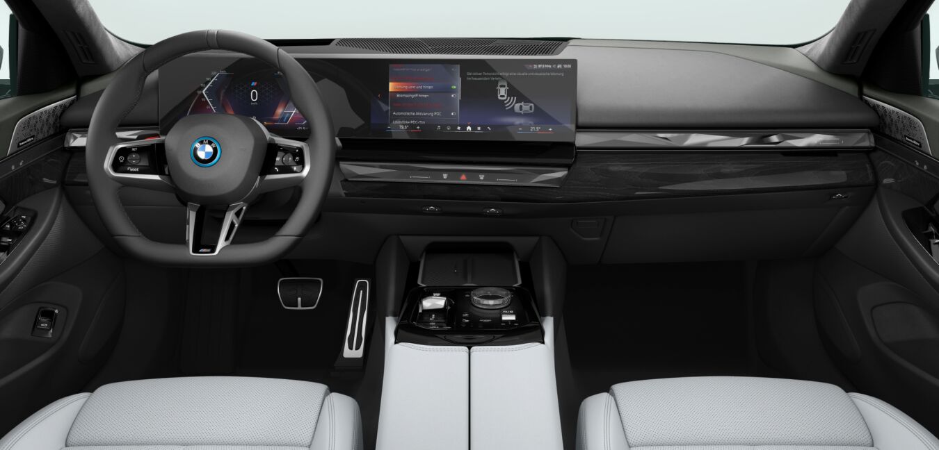 BMW BMW I im Innenraum von vorne BMW BMW I im Innenraum von vorne